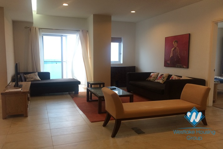Beautiful apartment with lake view and large balcony for rent in Golden Westlake Tay Ho, Hanoi, Vietnam